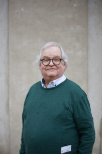 Mikael Hertig foro Grøn trøje, intet skæg