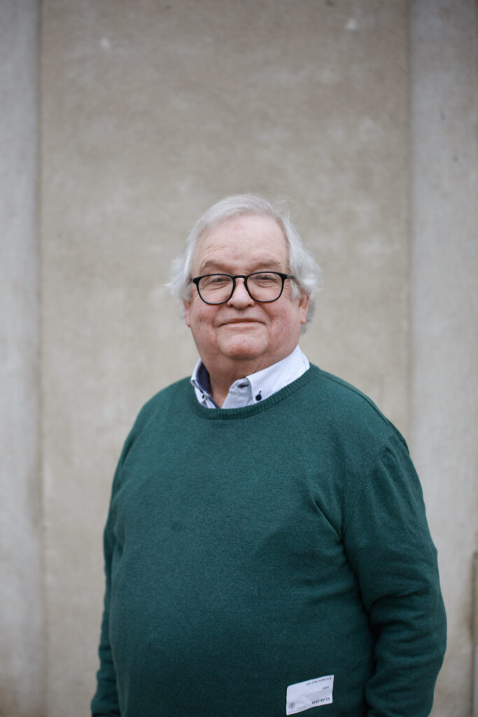 Mikael Hertig foroGrøn trøje, intet skæg