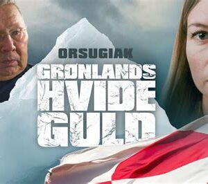 Filmplakat Grønlands Hvide Guld