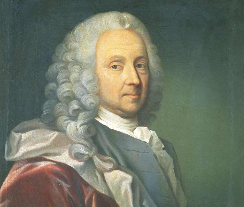 Ludvig Holberg, maleri